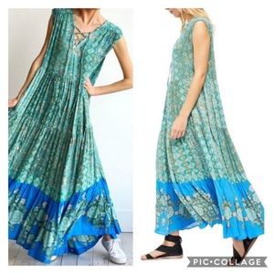 FREE PEOPLE Hanalei Bay Cottagecore Maxi Dress NWT